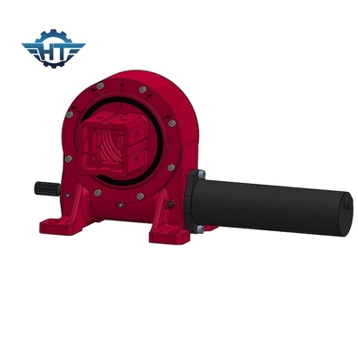 VE Vertical C5 recubrimiento de solar Slew Drive con doble envase de gusano para los rastreadores fotovoltaicos