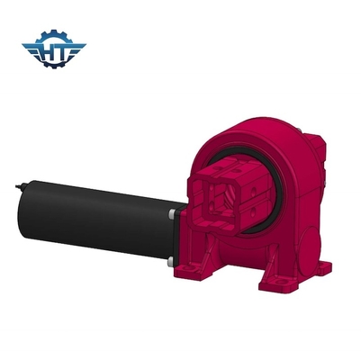 CE Envase vertical de tracción de chorro de gusano caja de cambios motor rastreador solar