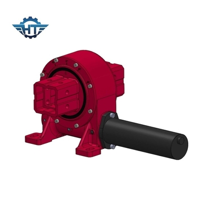CE Envase vertical de tracción de chorro de gusano caja de cambios motor rastreador solar