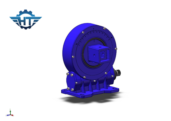 CE Vertical Envelope Worm Gear Slew Drive IP66 para 30 rastreadores solares de vida en el campo