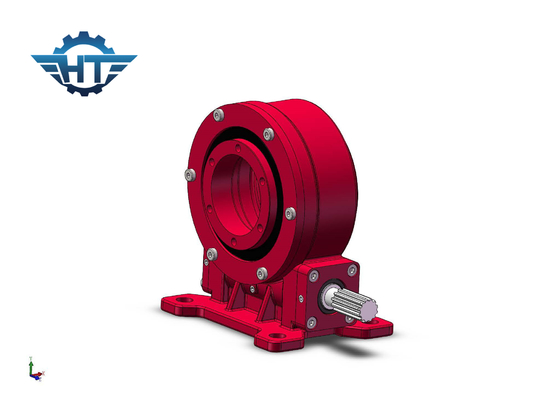 CE Vertical Envelope Worm Gear Slew Drive IP66 para 30 rastreadores solares de vida en el campo