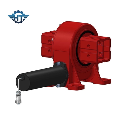 Capacidad de carga alta con mucha superficie de contacto de dientes en el tractor solar
