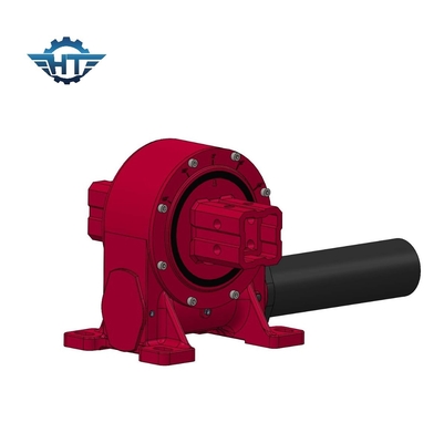 Vertical Worm Gear Solar Tracker Slew Drive, gusano de reloj de arena para el sistema de seguimiento solar