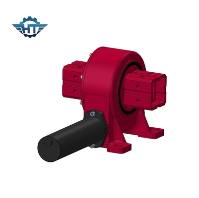 Vertical Worm Gear Solar Tracker Slew Drive, gusano de reloj de arena para el sistema de seguimiento solar