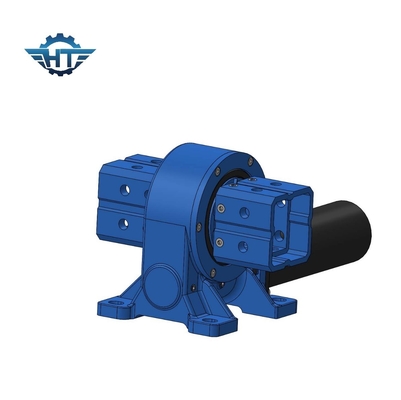 Torque 800Nm engranaje helicoidal de eje único con accionamiento giratorio de seguimiento solar