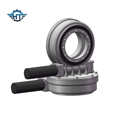 IP66 Tracción de aleta de doble eje Tracción de aleta eléctrica con torque de inclinación de 7000 Nm