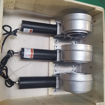 6&quot; casa incluida de gusano de la transmisión vertical del engranaje para el sistema de seguimiento del picovoltio