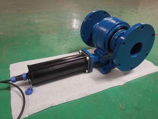 5&quot; impulsión eléctrica solo AXIS horizontal 30NM del gusano que lleva a cabo el esfuerzo de torsión
