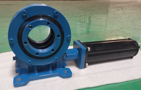 Impulsión eléctrica uniaxial eficiente 7000Nm de la ciénaga que inclina el esfuerzo de torsión
