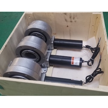Impulsión eléctrica uniaxial eficiente 7000Nm de la ciénaga que inclina el esfuerzo de torsión
