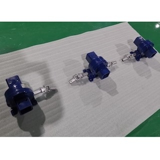 Impulsión solo AXIS giratorio lento 24VDC del engranaje de gusano del arrabio VE9