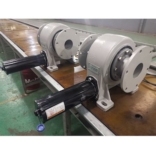 Transmisión solo AXIS horizontal 42CrMo del engranaje de gusano IP66