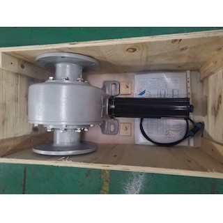 La caja de cambios solar de la impulsión de la ciénaga del perseguidor de la rotación del círculo vertical de 3 pulgadas montó