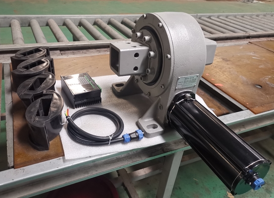 Envolviendo la caja de cambios 5&quot; de la impulsión de la matanza del engranaje de gusano Fresnel concentró