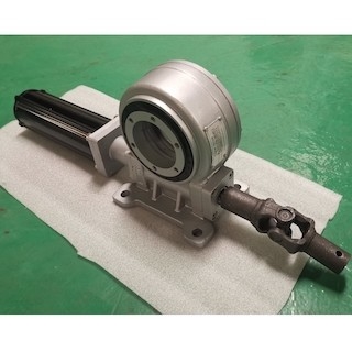 Pequeña impulsión eléctrica 42CrMo de la ciénaga del motor VE3 para el campo abierto Mini Solar Trackers