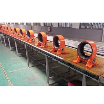 Motor hidráulico horizontal vertical del solo paso 24V de la impulsión de la ciénaga