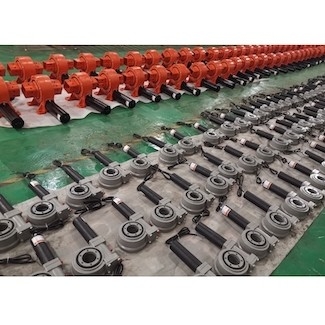 La ciénaga oblicua del gusano del sistema de seguimiento conduce 800 nanómetro SE5 con el motor del engranaje 12V