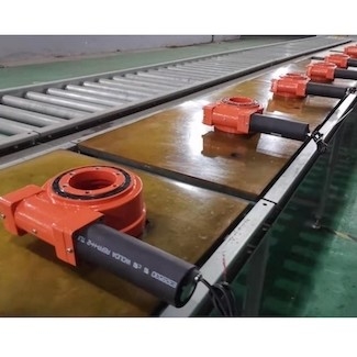 Uno mismo del sistema del picovoltio que cierra protección total de la carga axial de la impulsión 680KN del gusano la alta