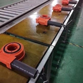 SE9 que gira llevando la impulsión vertical de la matanza de las elevaciones automotrices de la impulsión para el sistema de seguimiento solar