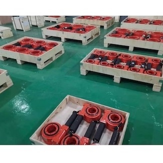 Motor hidráulico 49Kg de la impulsión SE9 de la matanza de Self Locking Worm del excavador