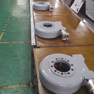 9&quot; carga radial compacta de Ring High Accuracy 130kN de la ciénaga de la impulsión del gusano