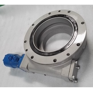 9 pulgadas de gusano del engranaje de la ciénaga de motor de la impulsión 24VDC que gira a Ring Drive