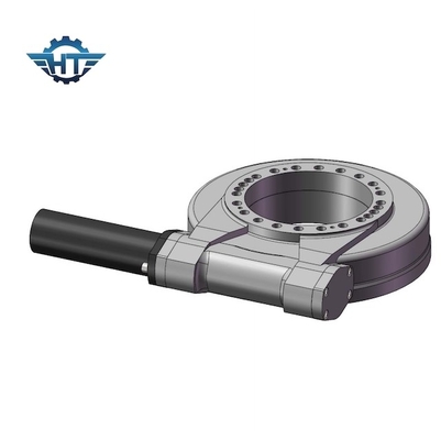 Pequeño excavador Hydraulic Slew Drive de 0,1 grados sola AXIS impulsión de la matanza del contragolpe 61Kg