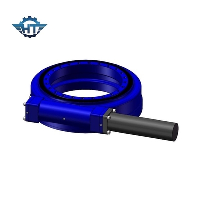 El engranaje de gusano de 1 pulgada mató la impulsión para el perseguidor solar Mini Size 0,1 precisiones 1 RPM