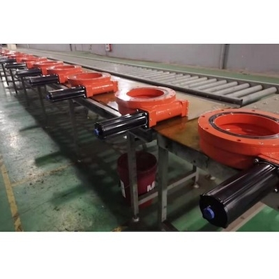 17 impulsión eléctrica de la matanza de la precisión de la pulgada 0.15° para el solo sistema de seguimiento solar de AXIS
