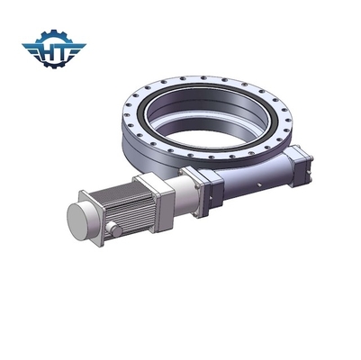 Fuerza radial del esfuerzo de torsión de Crane Solar Slew Drive High del envase resistente