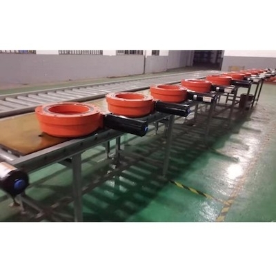 Fuerza radial del esfuerzo de torsión de Crane Solar Slew Drive High del envase resistente