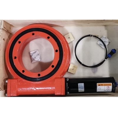 Esfuerzo de torsión del motor 5800NM de la CA DC de la impulsión SE12 42CrMo del engranaje de gusano del reloj de arena