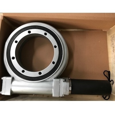 Motor hidráulico de la impulsión de la matanza del engranaje de gusano del esfuerzo de torsión 5800NM ratio grande de la transmisión
