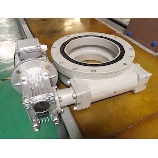 1 pulgada de gusano del engranaje de la transmisión de la máquina industrial de impulsión solar del perseguidor