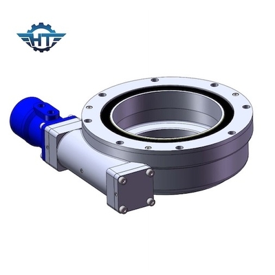 vivienda industrial de 42CrMo Crane Slewing Ring Drive Enclosed