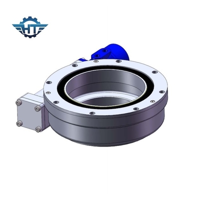 El engranaje de gusano 1RPM mató la impulsión IP66 que giraba llevando la impulsión AXIS horizontal