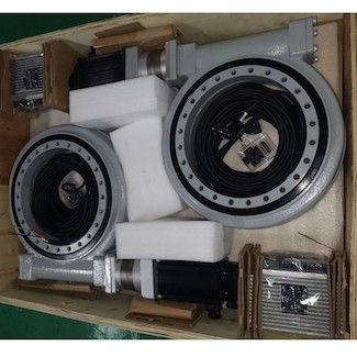 Excavador industrial Small Slew Drive solo AXIS 5 pulgadas