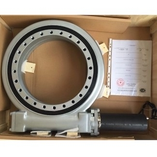 vivienda industrial de 42CrMo Crane Slewing Ring Drive Enclosed