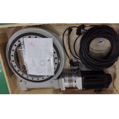 El engranaje de gusano 1RPM mató la impulsión IP66 que giraba llevando la impulsión AXIS horizontal