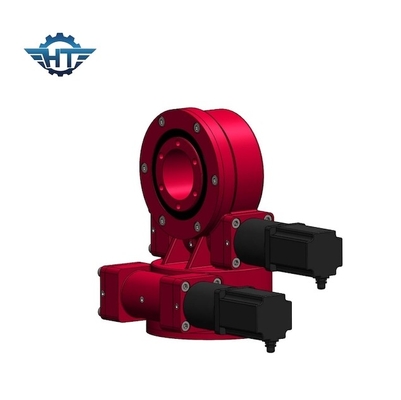 La rueda de gusano 800RPM AXIS dual mató la impulsión con la caja de cambios planetaria 24VDC