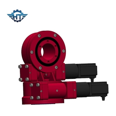 La rueda de gusano 800RPM AXIS dual mató la impulsión con la caja de cambios planetaria 24VDC