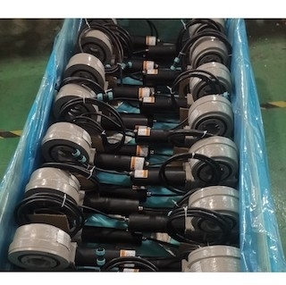 3 pulgadas del gusano de la impulsión de la ciénaga de esfuerzo de torsión del anillo 600NM para el sistema eléctrico solar del helióstato