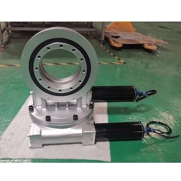 Contragolpe de la impulsión de la matanza del plato de la antena de satélite pequeño seguimiento de 360 grados