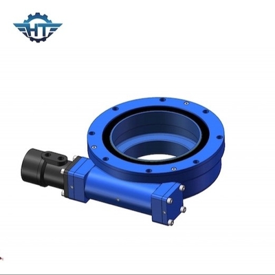 Engranaje de gusano SE1 que gira el sistema de seguimiento de Ring Single Axis Smart Solar