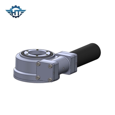 Motor de pasos de la sola de AXIS de gusano del engranaje impulsión de la matanza para el uso industrial y los perseguidores del picovoltio