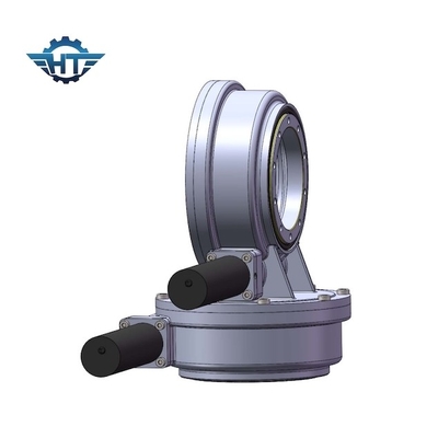 Engranaje de gusano SDE7 que gira la planta solar al aire libre de Ring Multi Tooth Contact For picovoltio