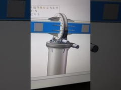 IP66 Conducción giratoria para sistema de seguimiento del sol con dos grados de libertad