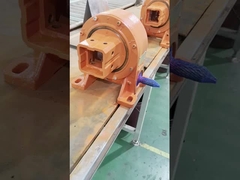 IP66 Tracción de aleta de doble eje Tracción de aleta eléctrica con torque de inclinación de 7000 Nm